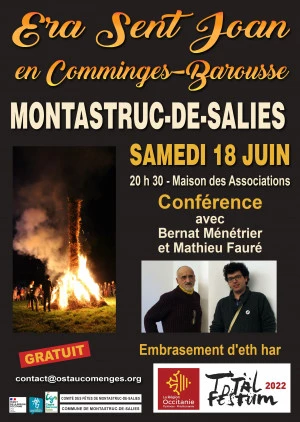 Affiche Total festum en Comminges-Barousse
