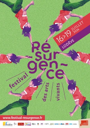 Affiche Festival Résurgence