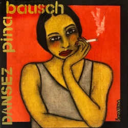 Série Dansez Maintenant "Pina Bausch" - huiles et pigments sur papier japonais marouflé sur toile - IM 