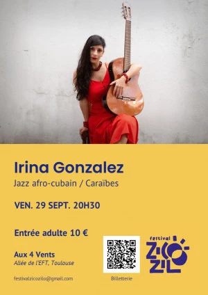 Affiche Irina Gonzalez