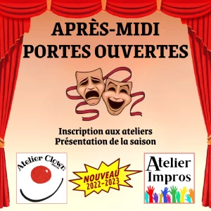 Affiche Après-midi portes ouvertes 