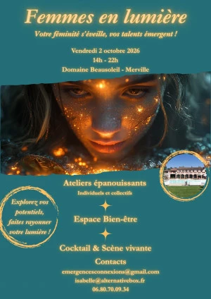 Affiche Femmes en lumière