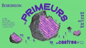 Affiche Festival Les Primeurs de Castres #12