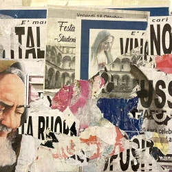 NAPOLI 01 - Affiches sur toile (50 x 65 cm)