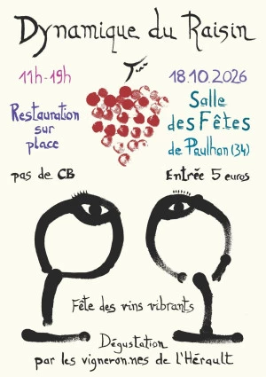Affiche Dynamique du Raisin