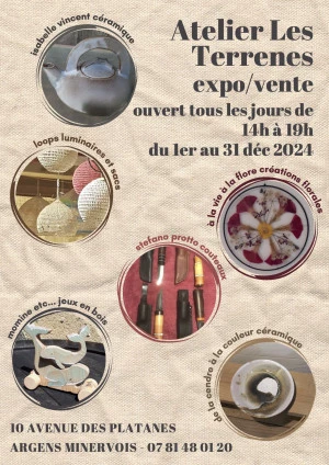 Affiche Expo Vente Les Terrenes