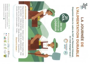 Affiche La Journée de l'Alimentation Durable