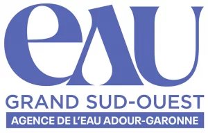 Logo agence de l'eau Adour