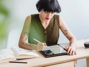 Affiche Info Métier - Les métiers de l'illustration 