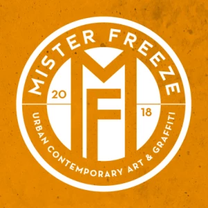 Affiche Exposition Mister Freeze - Urban Contemporary Art & Graffiti