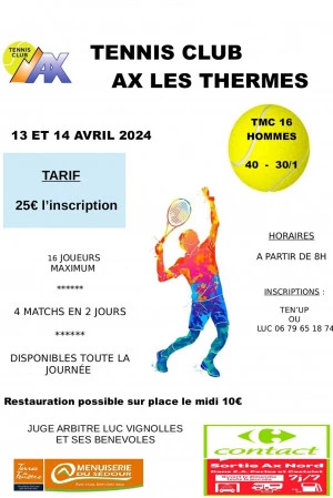 Affiche TMC 16 classements 40 - 30/1