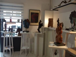 Intérieur atelier - <p>exposition de mes créations</p> - Muriel Laude
