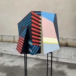 Sans titre - Sculpture en carton