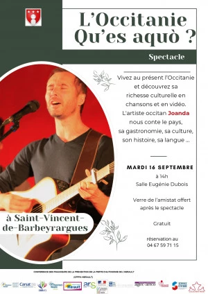 Affiche L'Occitanie, qu'es aquò ?