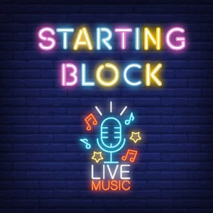 Affiche Starting Block - Scène ouverte acoustique