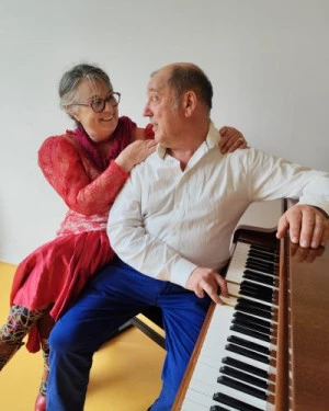 Affiche After Marche : Edithe & Phill Moitout