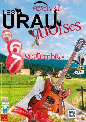Affiche Festival Les Urauquoises