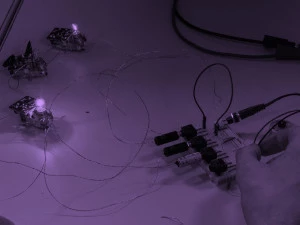 Affiche Atelier de création sonore avec Gauthier Déplaude