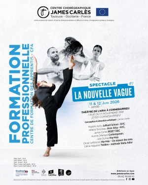 Affiche LA NOUVELLE VAGUE #1