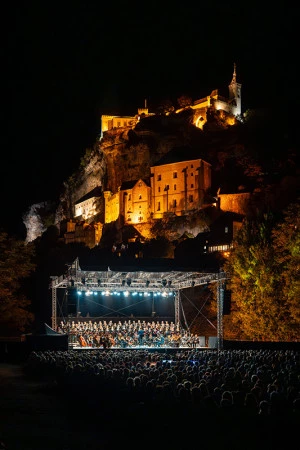 Affiche Festival de Rocamadour