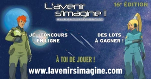 Affiche Jeu Concours "L'avenir s'imagine" - ONISEP