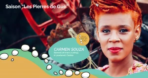 Affiche Concert de Carmen Souza