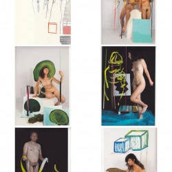 Supperposition - Photographie, couleur, calque 2018 - Enna Chaton 