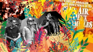 Affiche 3 PERES 2 FAMILLES : Documentaires + concert exceptionnel