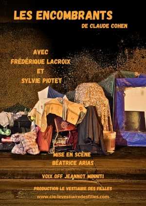 Affiche Les Encombrants