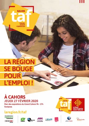 Affiche Salon TAF Cahors