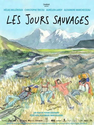 Affiche Projection film "les jours sauvages"