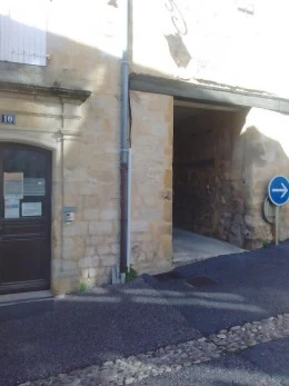 Entrée de l'exposition JPOAAO