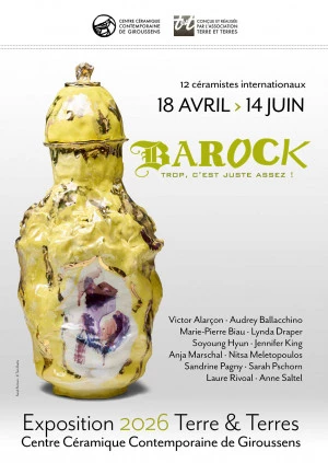 Affiche BAROCK - Trop, c'est juste assez !