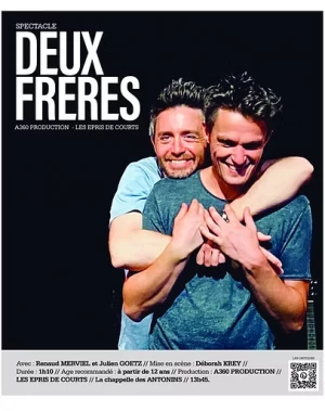 Affiche Deux frères