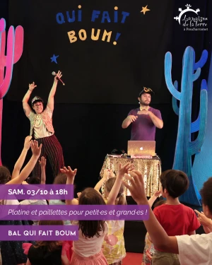 Affiche Bal qui fait boum