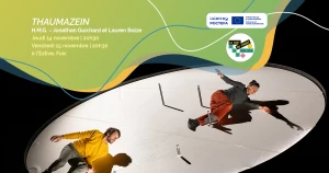 Affiche Spectacle de Cirque & Danse "Thaumazein"