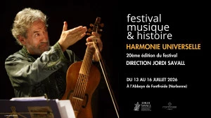 Affiche Festival Musique & Histoire