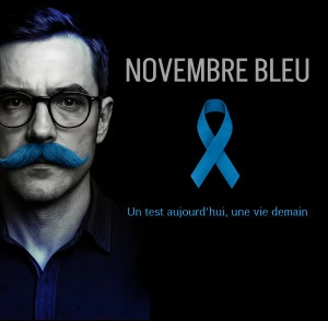 Affiche Novembre Bleu 