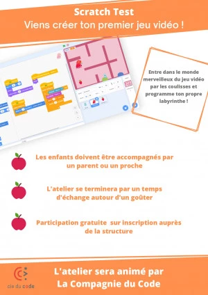 Affiche Coding goûter