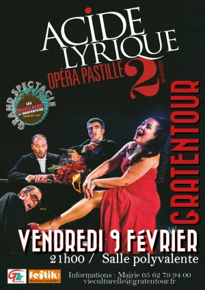 Affiche Opéra pastille 2