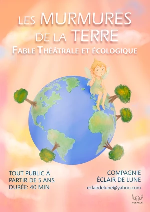 Affiche Les murmures de la Terre