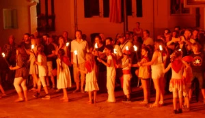 Affiche Total Fesum : Festa de Sant Joan Vernet Les Bains