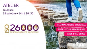 Affiche RSE : initiez votre démarche avec l'ISO 26000