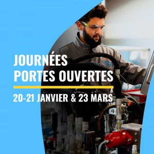 Affiche Portes Ouvertes - Compagnons du Devoir