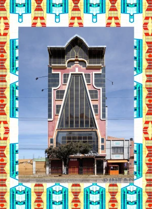 Affiche Un architecte du XXIème siècle, Freddy MAMANI