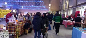 Affiche Marché des créateurs de la St Valentin. Gisc