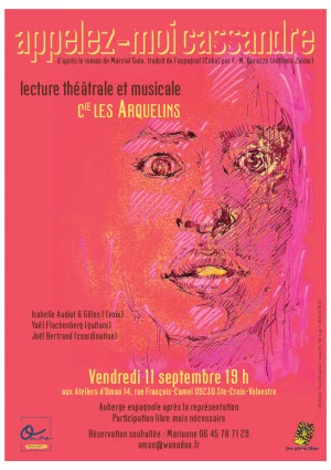 Affiche Appelez moi Cassandre