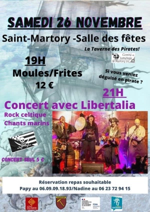 Affiche La Taverne des Pirates