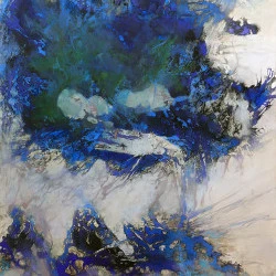 12 mars 2025 - Huile sur toile - 140x100 - 2025