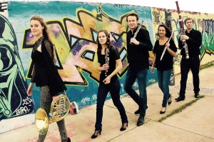 Affiche Quintette Akebia / Musique de chambre 